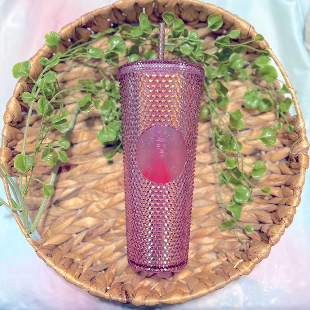 Disneyland Pink Starbucks Tumbler 💕